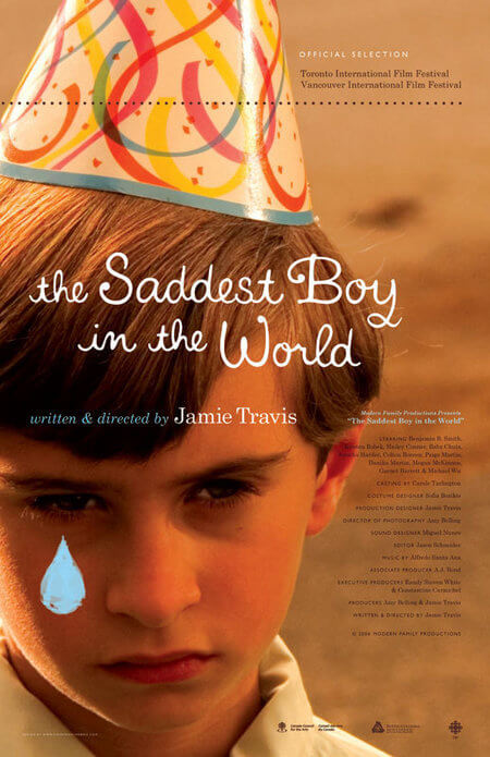 The Saddest Boy Poster